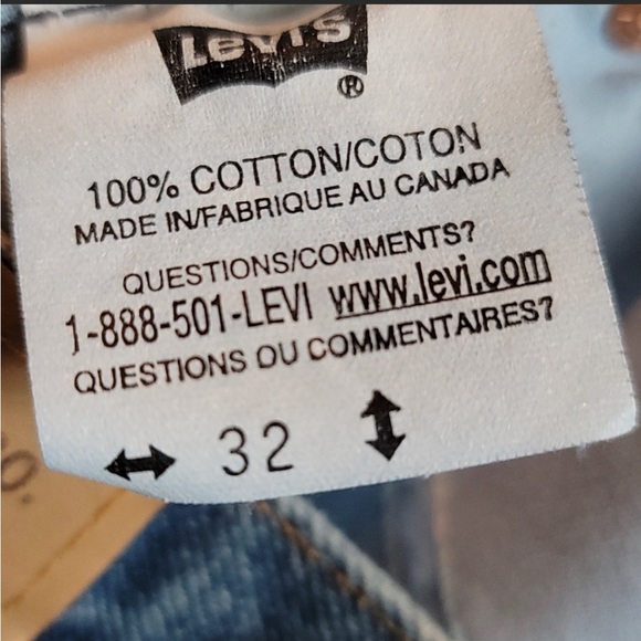 Orange Tab Levis (vintage) - Picture 4 of 6